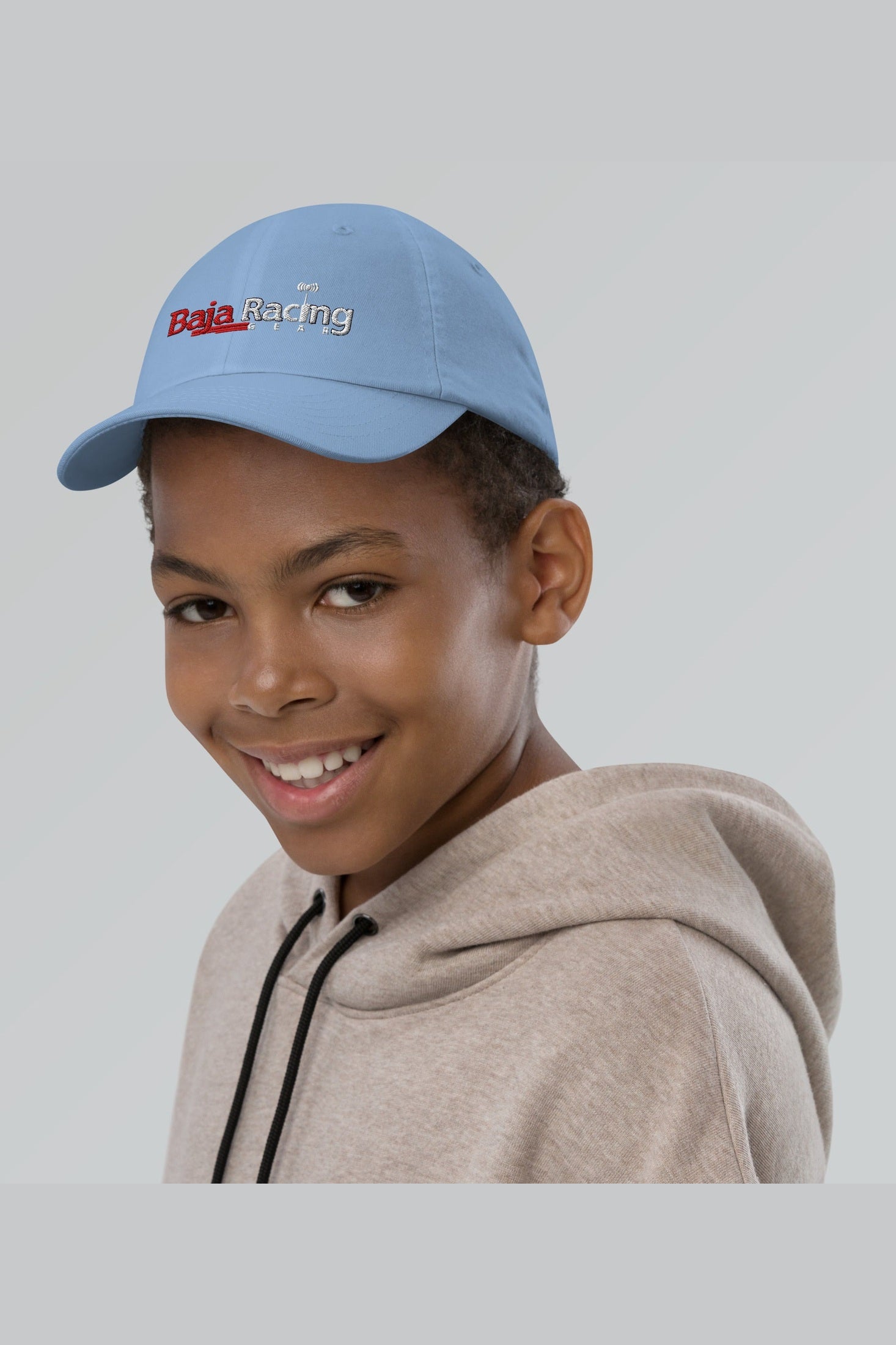 Baja Racing Gear Youth baseball cap