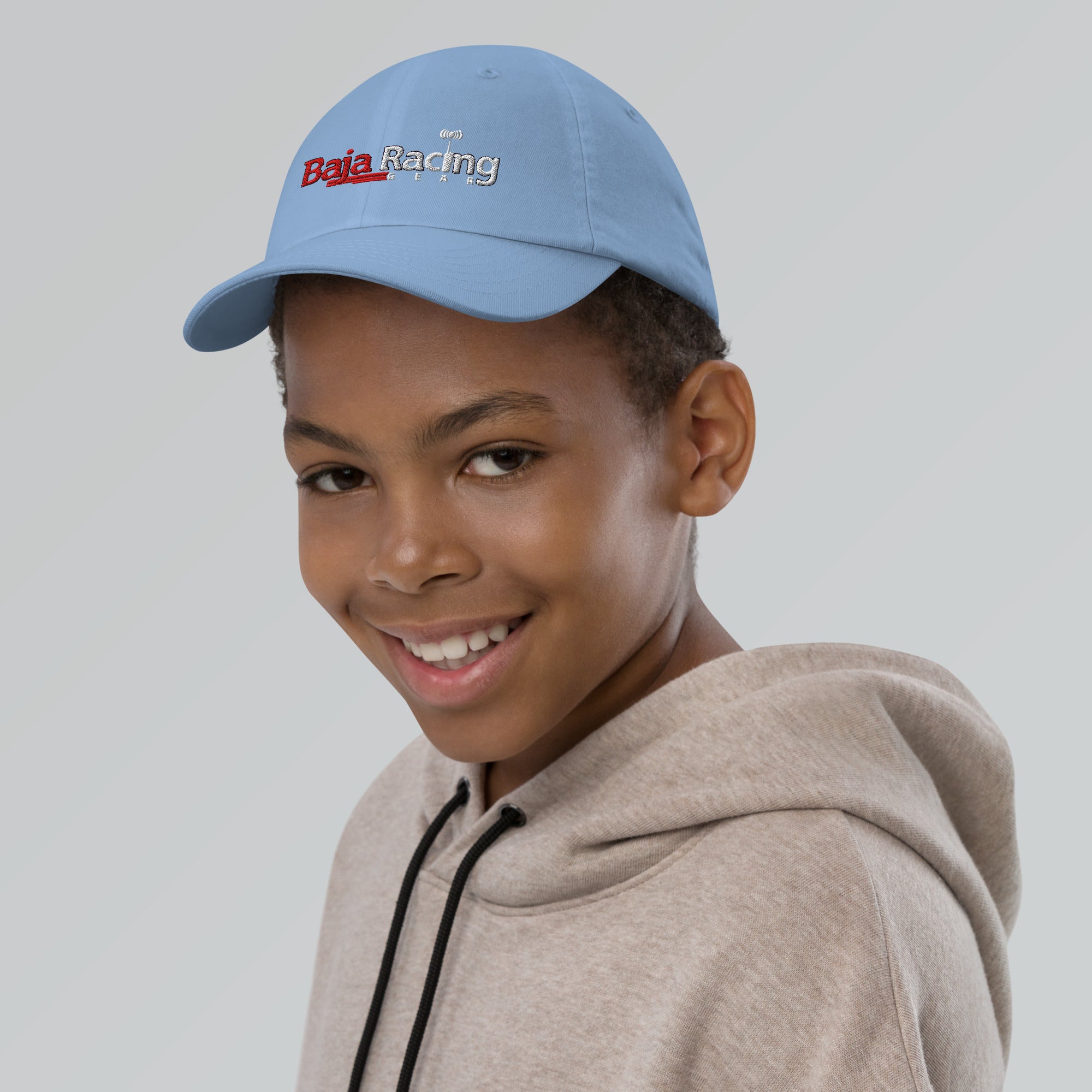 Baja Racing Gear Youth baseball cap