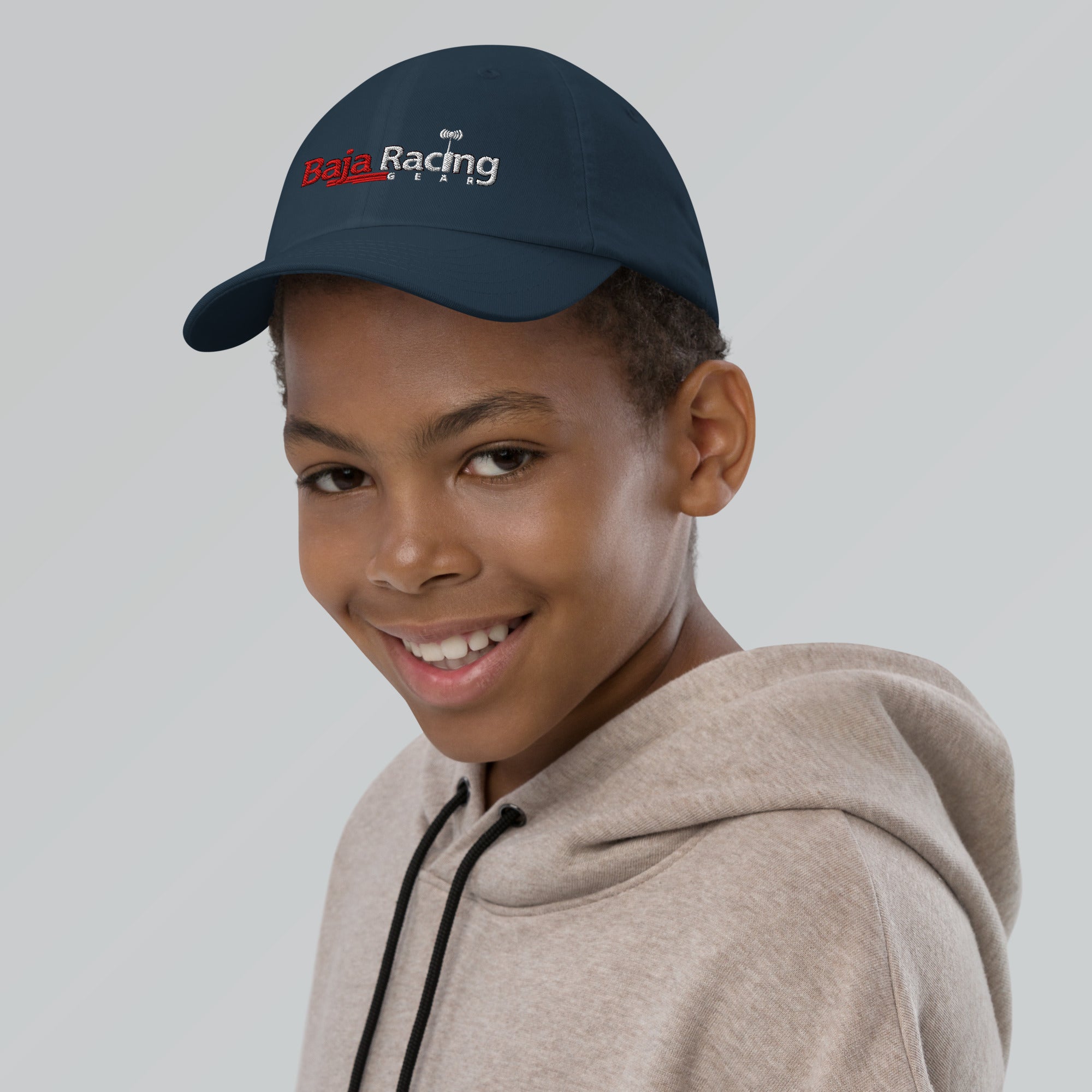 Baja Racing Gear Youth baseball cap