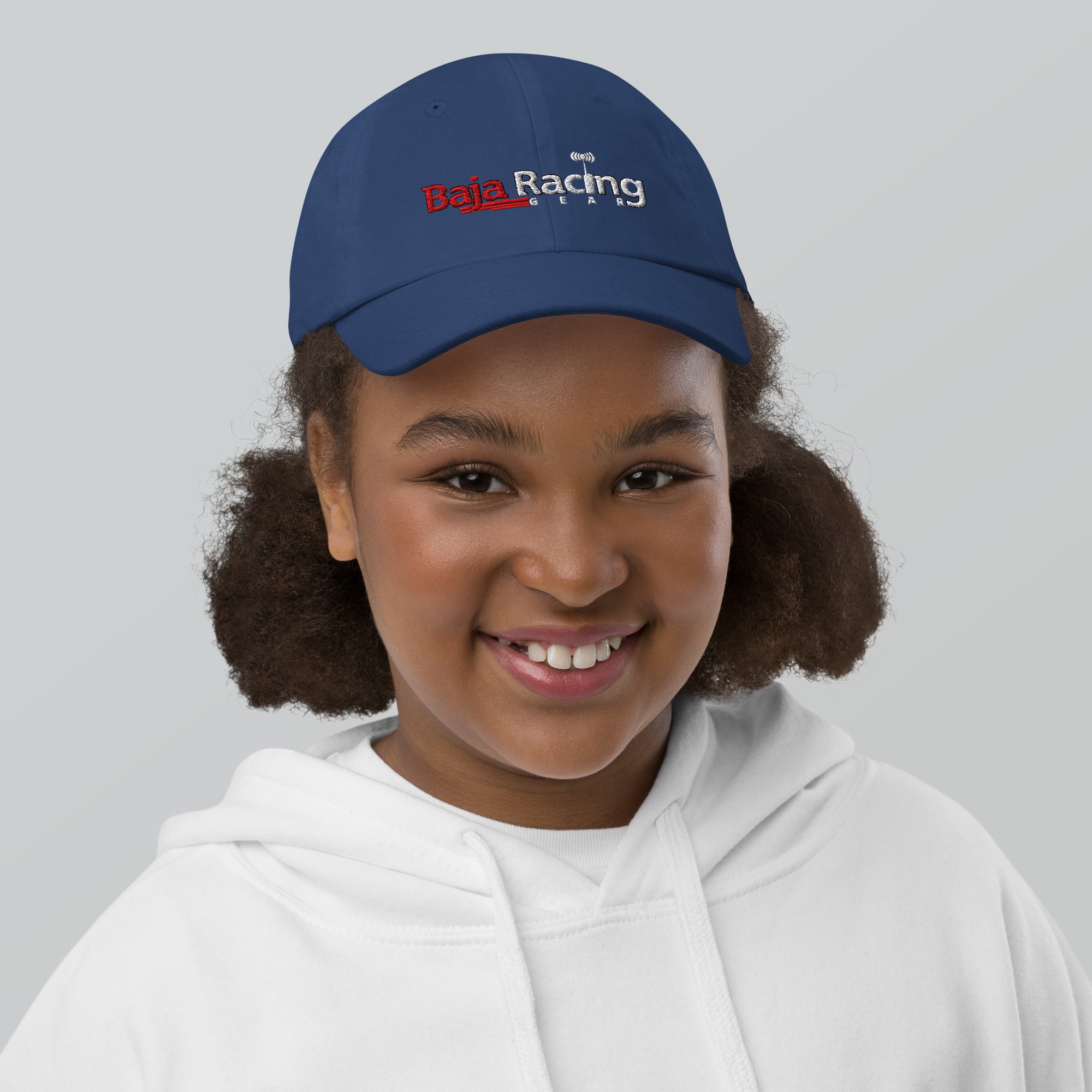 Baja Racing Gear Youth baseball cap