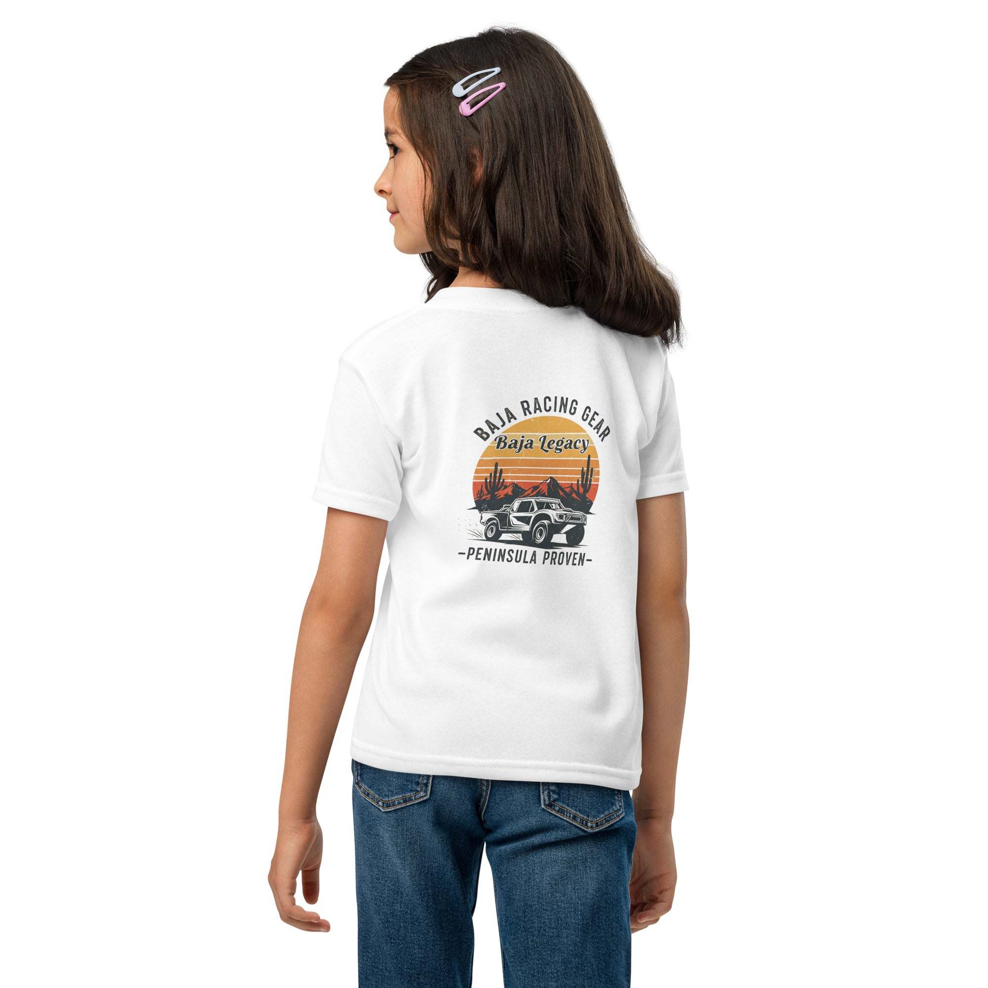Baja Legacy Youth Performance Tee - Moisture-Wicking & Durable
