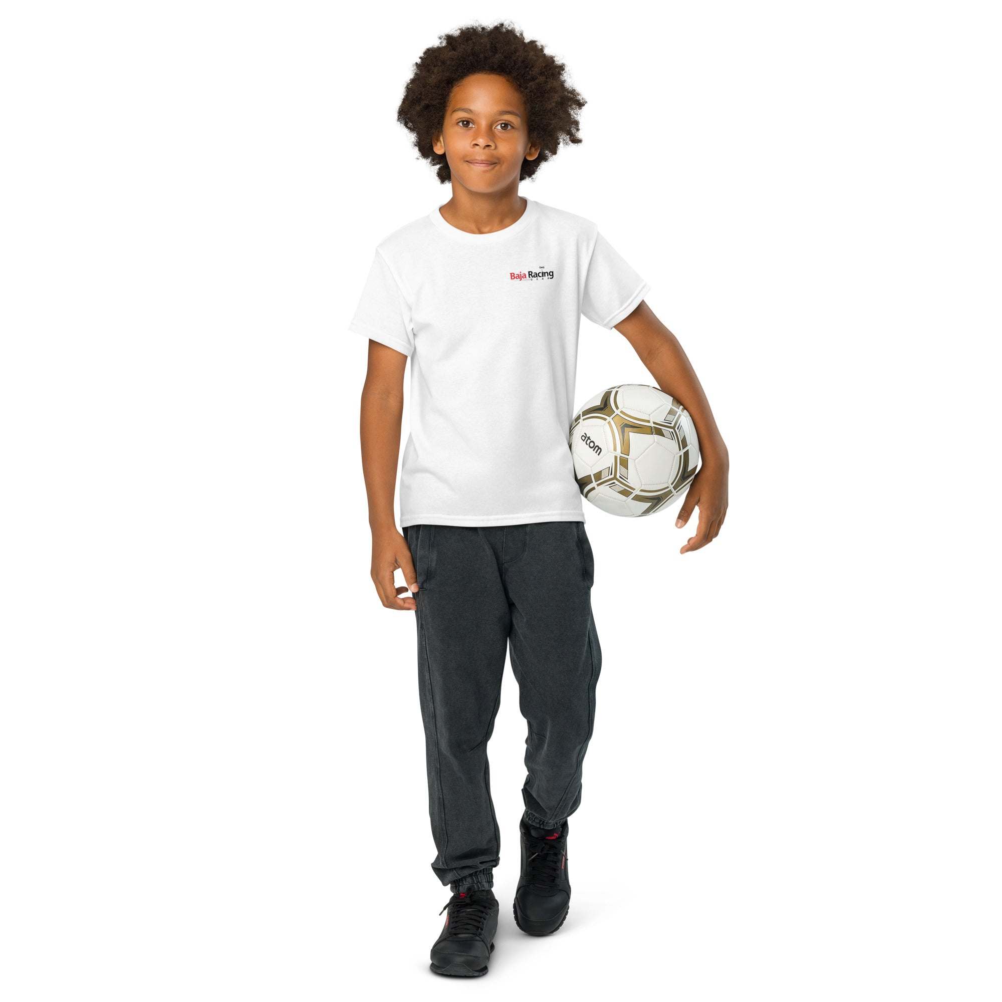Baja Legacy Youth Performance Tee - Moisture-Wicking & Durable