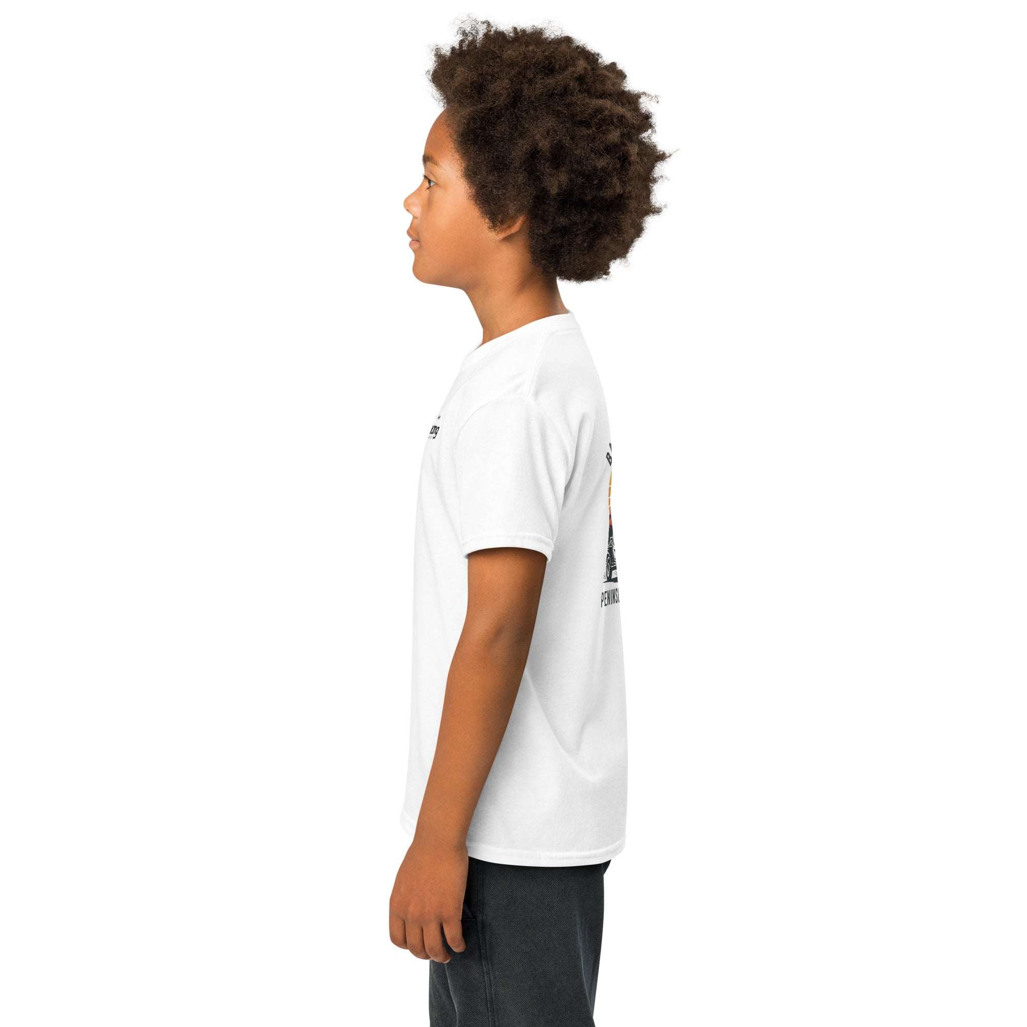 Baja Legacy Youth Performance Tee - Moisture-Wicking & Durable