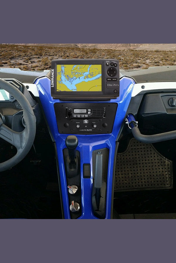 Yamaha YXZ 7" GPS Bracket