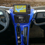Yamaha YXZ 7" GPS Bracket Installed