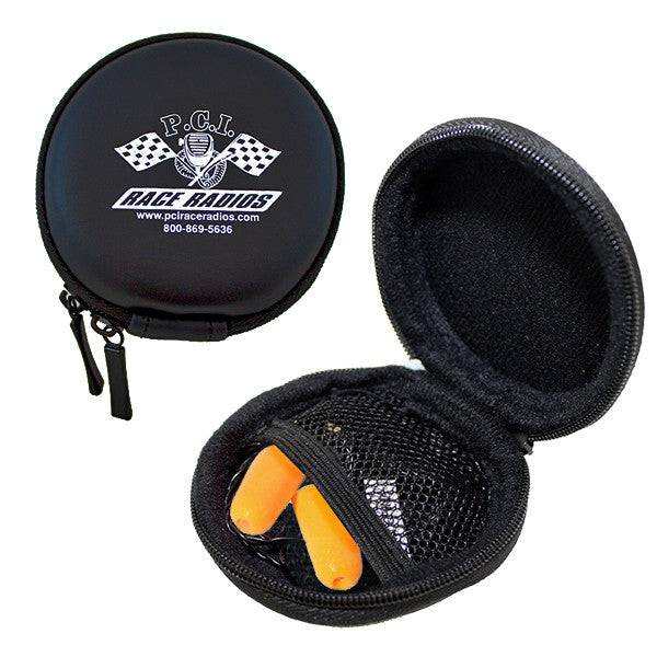 Challenger 2 Earpieces designed for clear auto racing communication under helmets with comfortable foam and heavy-duty cord