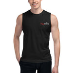 Baja Racing Gear Embroidered Muscle Shirt