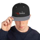Baja Racing Gear Embroidered Snapback Hat