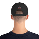 Baja Racing Gear Embroidered Snapback Hat