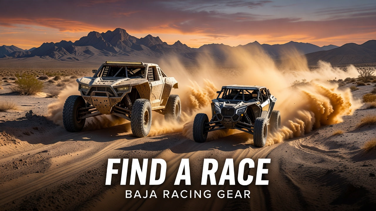 Find a Race — Baja Racing Gear